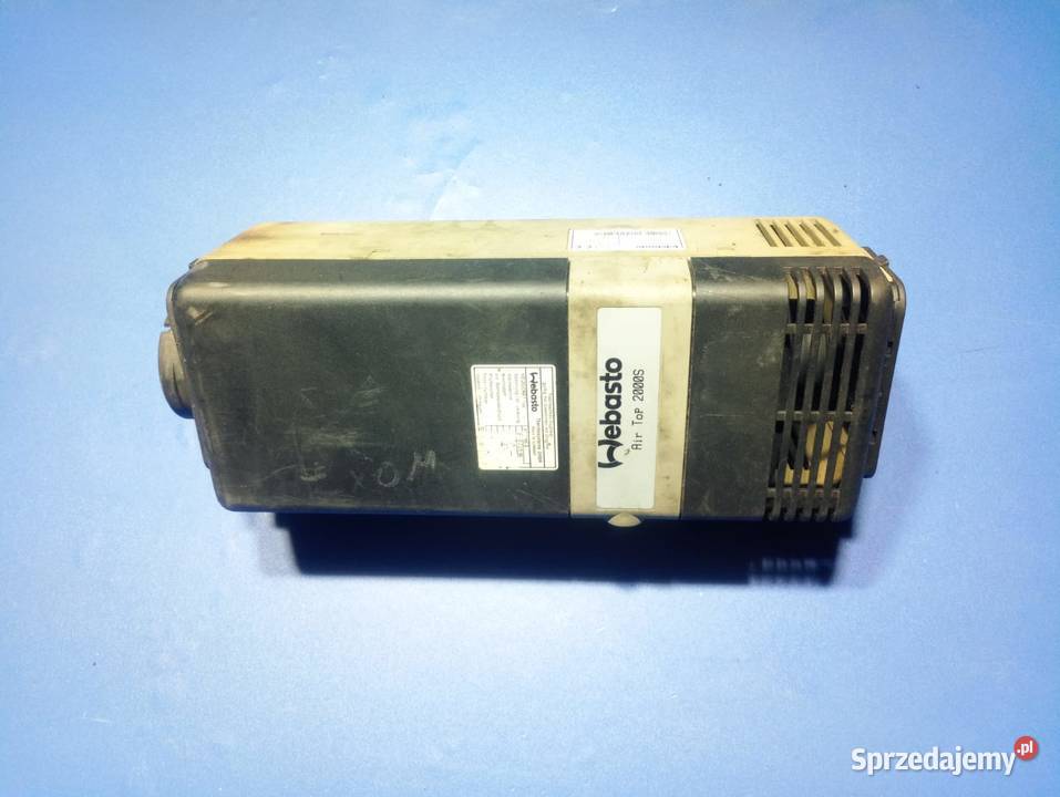 Webasto AIR TOP 2000 Rzędowice sprzedam