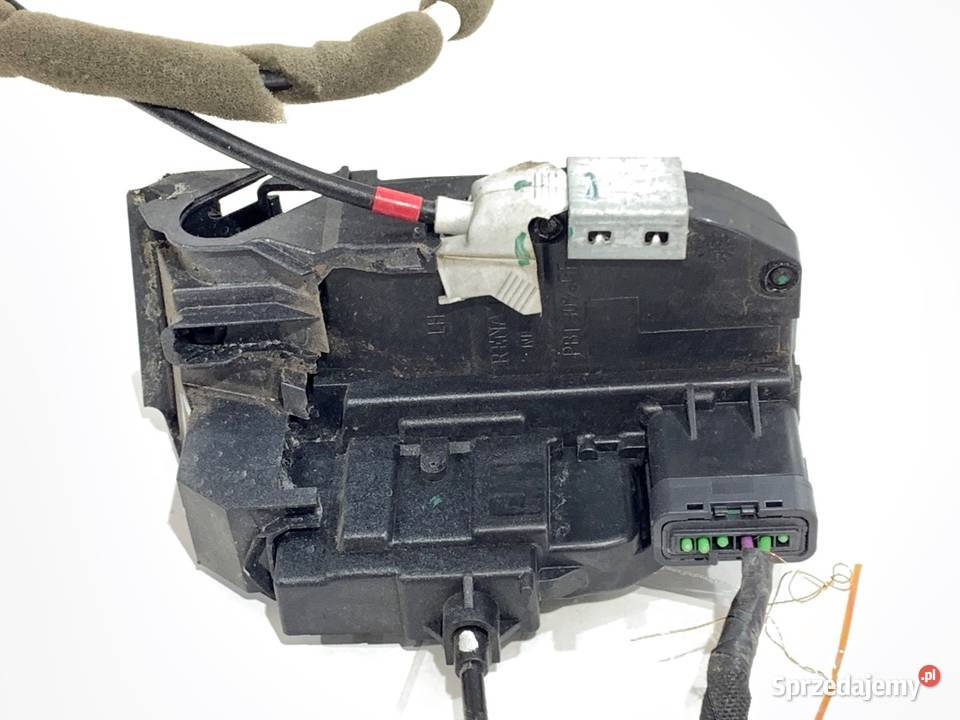 ZAMEK DRZWI LEWY TYŁ NISSAN QASHQAI J11 osobowe Zamki, wkładki i kluczyki sprzedam