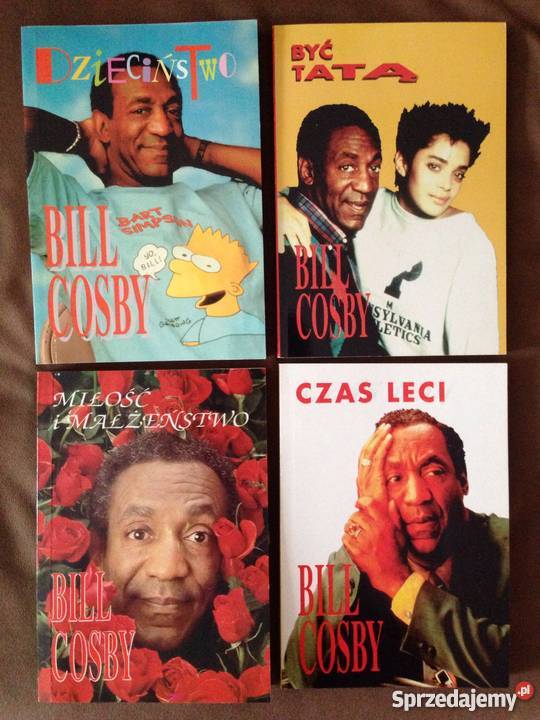 Bill Cosby 4książki pomorskie Gdańsk sprzedam