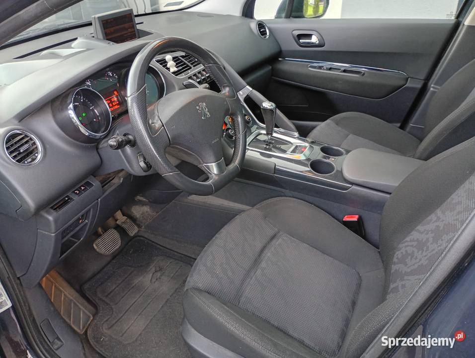 Peugeot 3008 16 HDi połautomat nieuszkodzony 3008