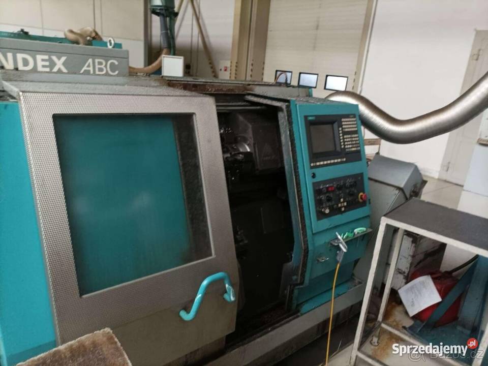 Tokarka CNC INDEX ABC Cieszyn