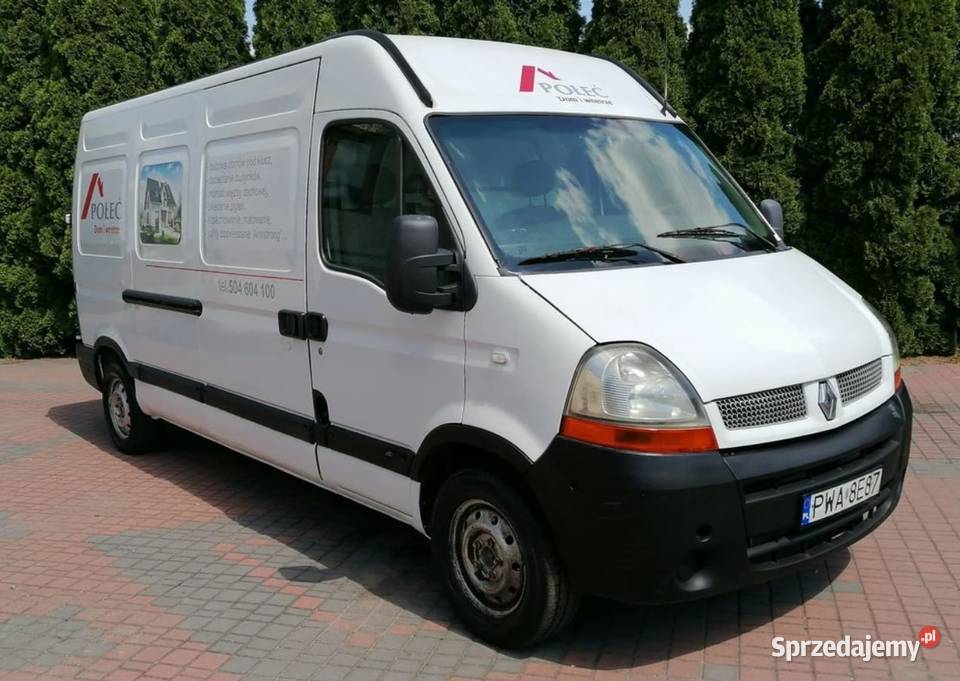 Renault Master 25 L3H3 Strzałkowo