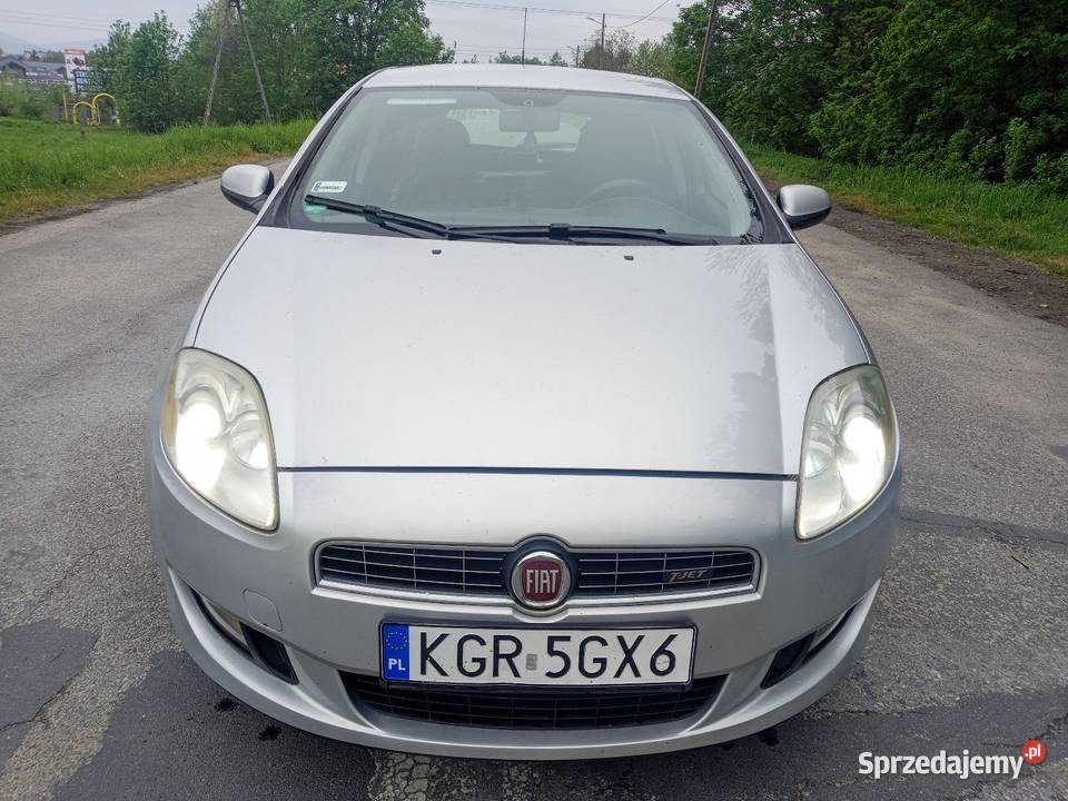 Fiat Bravo 2 14 TJet 2008r Motoryzacja