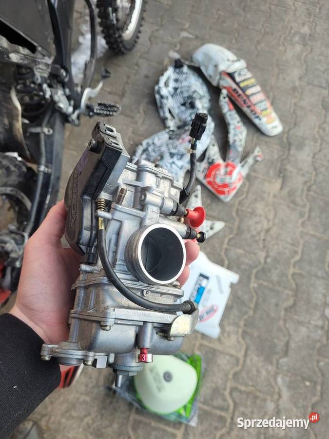 Honda crf450r uszkodzony Łowicz