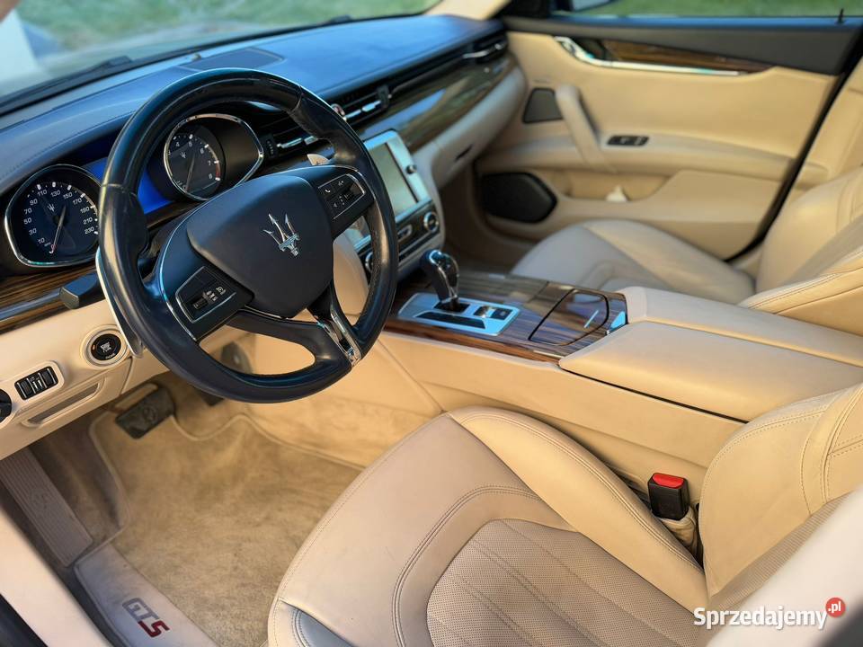 Maserati quattroporte Gts 38 530 podkarpackie Dębica