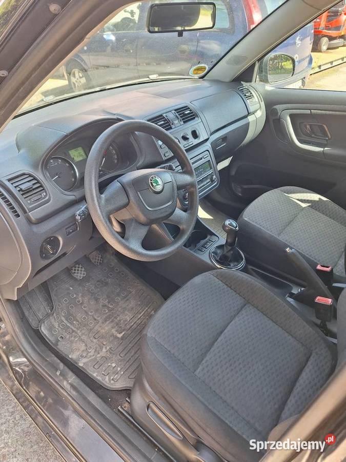 Skoda Fabia na sprzedaż aluminiowe felgi Samochody osobowe Gryfice