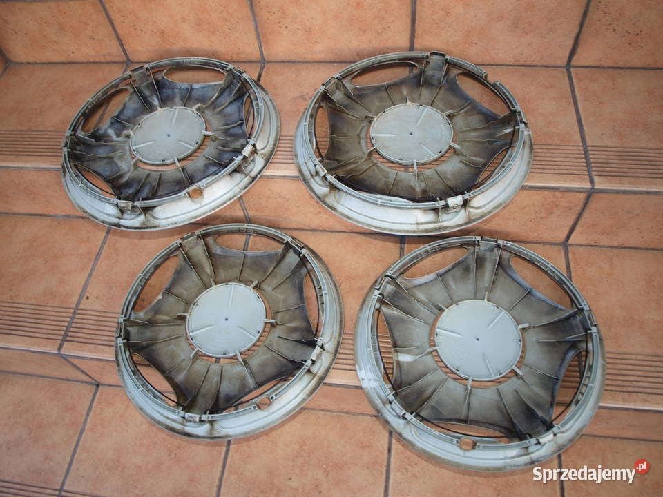 Mercedes kołpaki 15 oryginalne komplet 4 sztuki stalowe wielkopolskie Kalisz