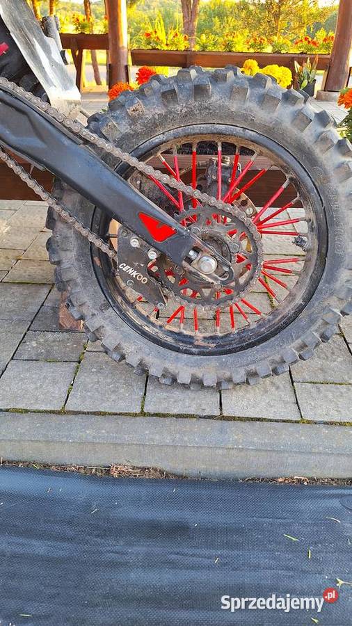 Sprzedam pitbike mrf 140rcz Nowy Glinik