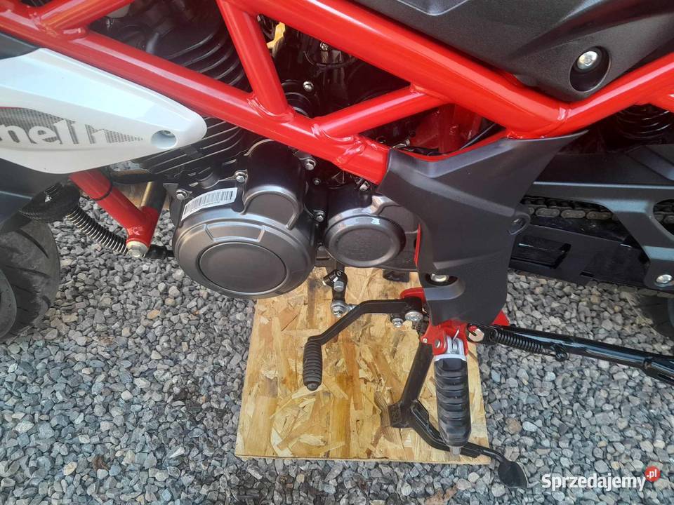 Benelli BN 125 2021 2800 przebiegu Pantalowice