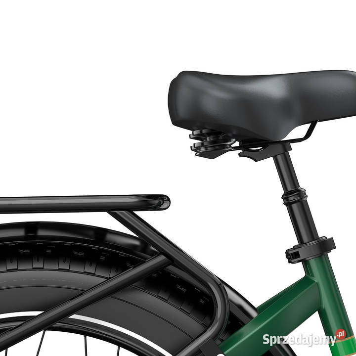 Rower elektryczny OVIVO V6 PRO zielony silnik małopolskie