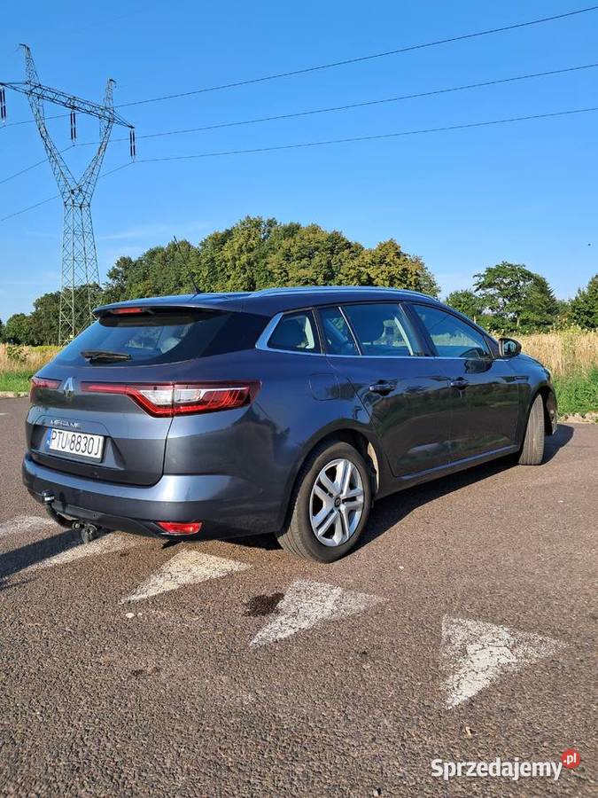 Renault Megane IV 2018r 15DCI 110 158 przebieg Turek