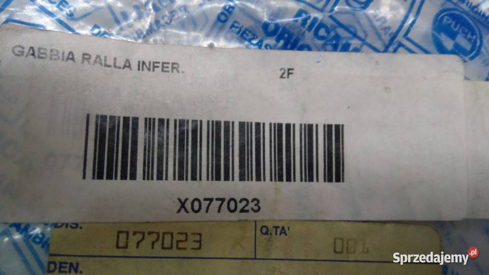 ŁOŻYSKO KIEROWNICY APRILIA SR PIAGGIO VESPA podlaskie Bielsk Podlaski