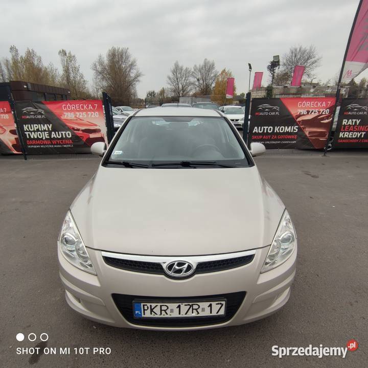 Hyundai I30 16 Diesel 2008 Skóry Klima Elektryka Poznań