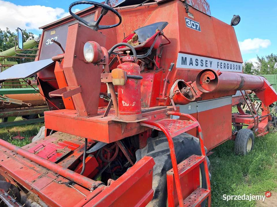 Kombajn zbożowy Massey Ferguson 307 w oryginale Radom sprzedam