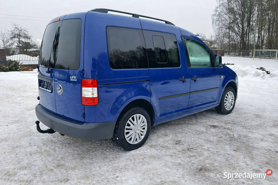 Volkswagen Caddy Stan zadbany III 2004 Lipówki