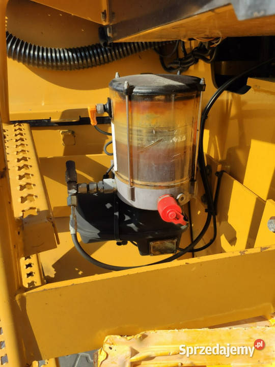 średnia kołowa Caterpillar Cat 914G Klima bez Koła Widełki