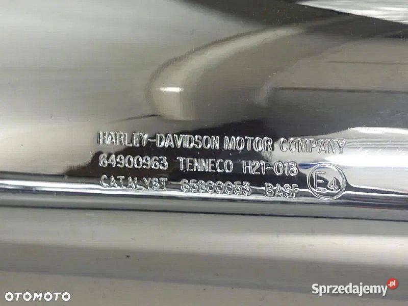 Wydech tłumiki Harley Davidson Touring M8 H592 Poznań