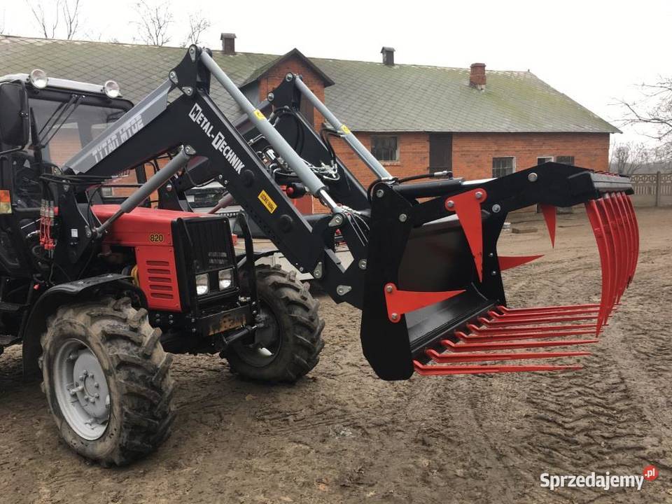 Ładowacz Tur Do Ciąknika Solis Same Deutz Zetor Solec-Zdrój