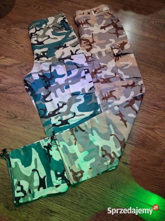 kurtki męskie moro spodnie M do 2xl Wałbrzych