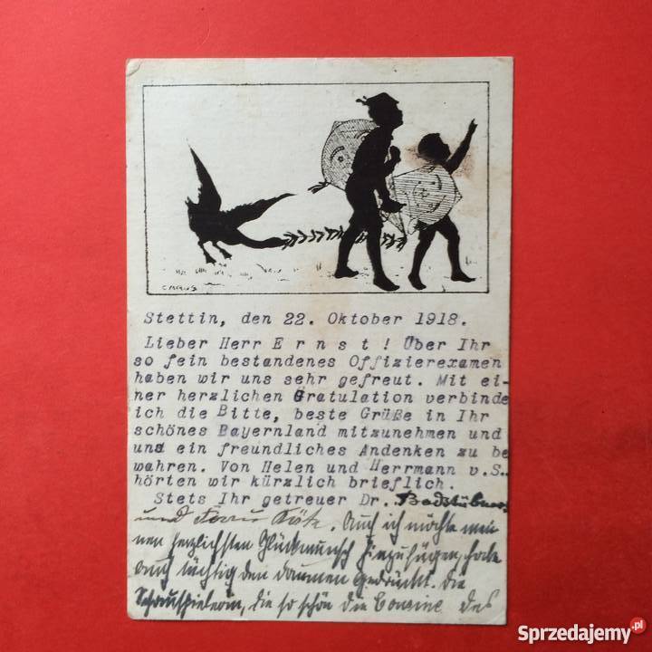 67 Kartka Pocztowa Szczecin