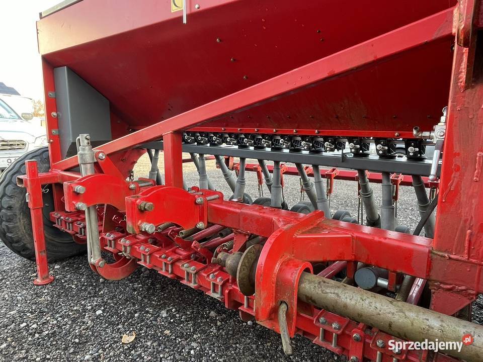 Sprzedam siewnik dwa talerzowy PolonezD 4 metry