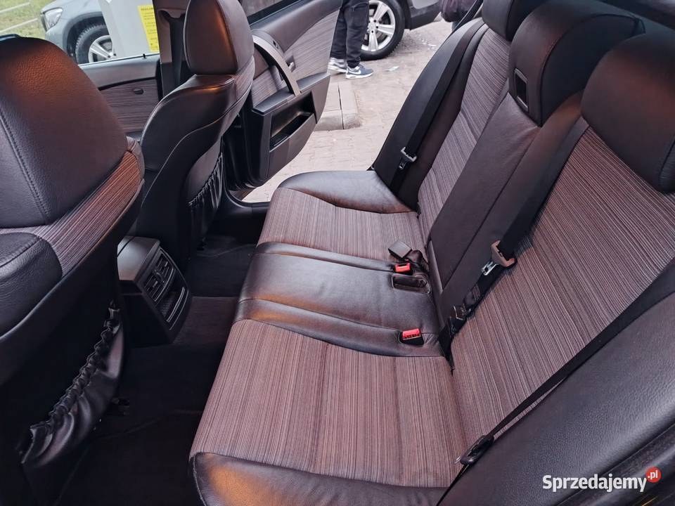 BMW E60 523i 177 Benzyna LPG Manual MPakiet BMW mazowieckie Pacyna