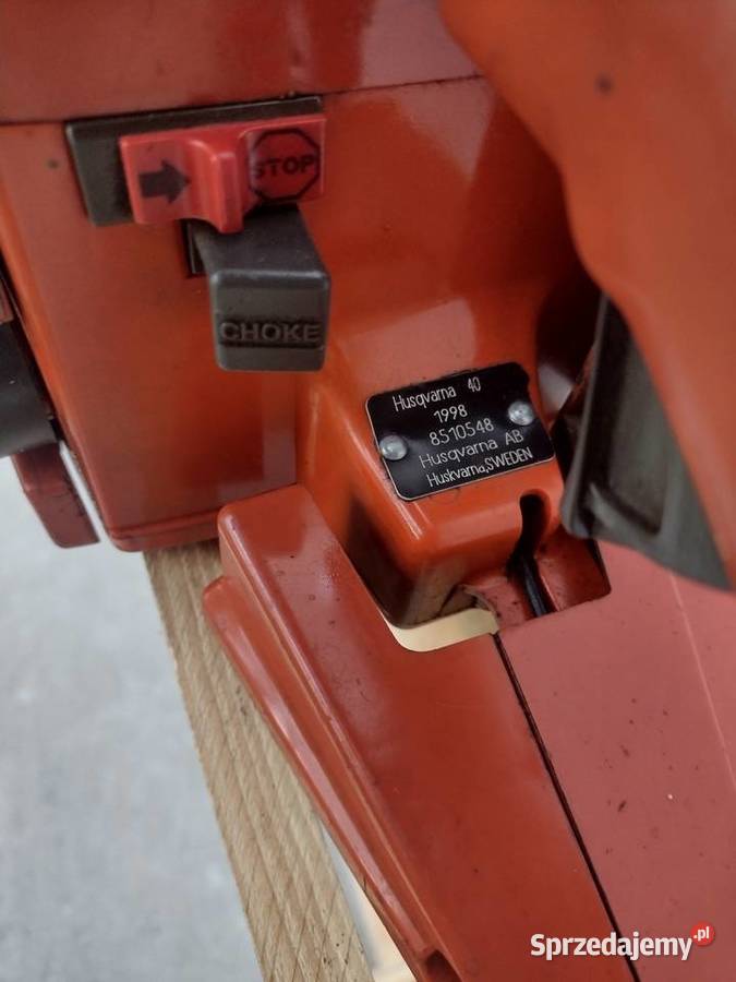 Husqvarna 40 27 SWEDEN Sanok