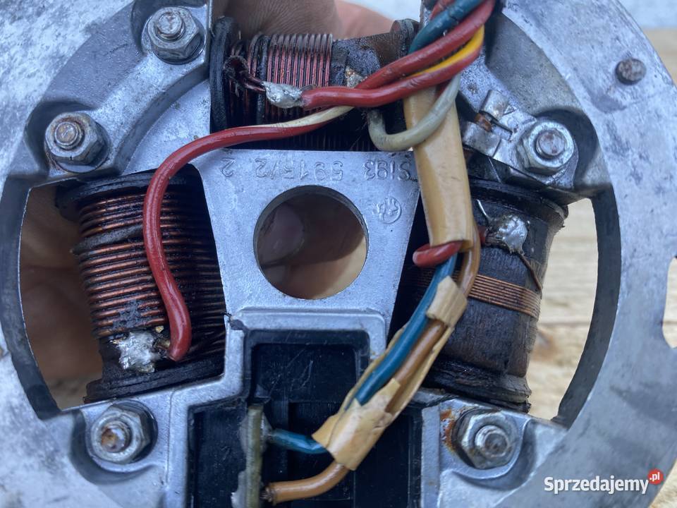 ZAPŁON SIMSON ELEKTRONIC S50 S51 SUHL SR50