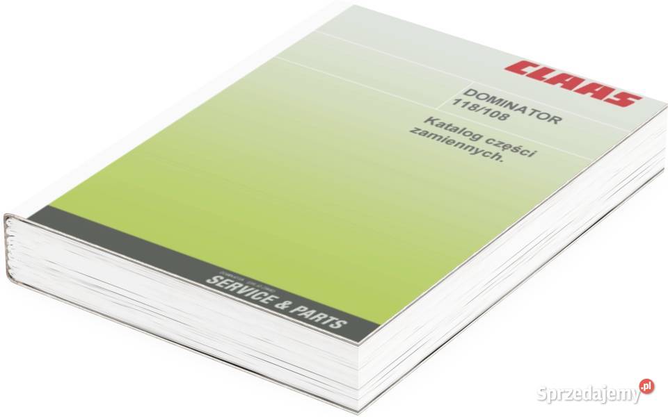 Instrukcja obsługi Claas Lexion 440 IMO katalog Pozostałe Szamotuły