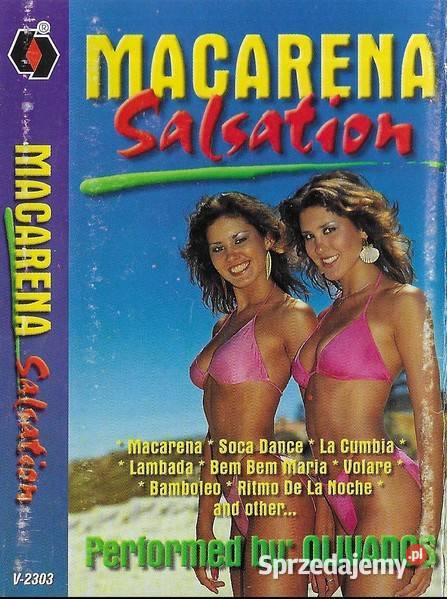 Macarena Salsation Olivados 1999 Gliwice