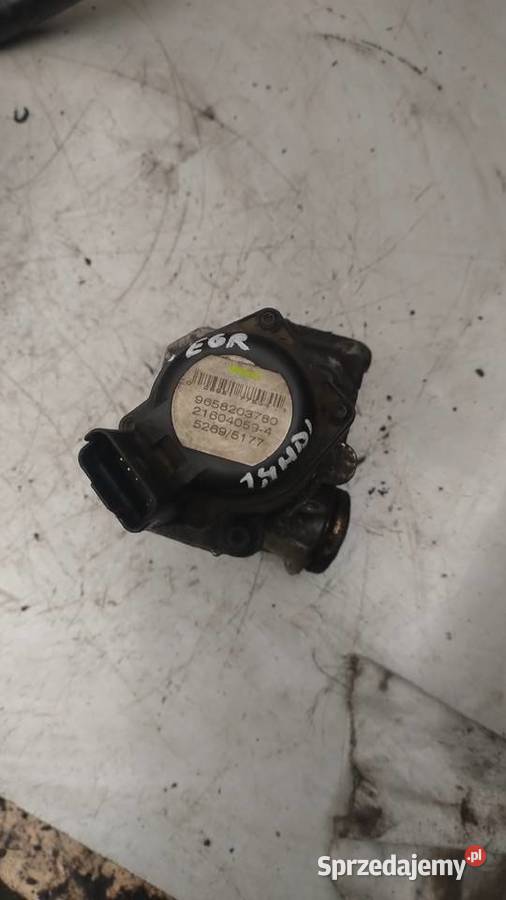 CITROEN C3 14 HDI PEUGEOT MAZDA zwór EGR sprzedam