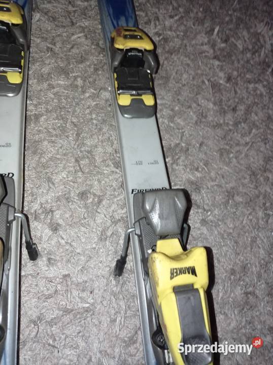 Narty Firebird 170 wiązania marker Żywiec