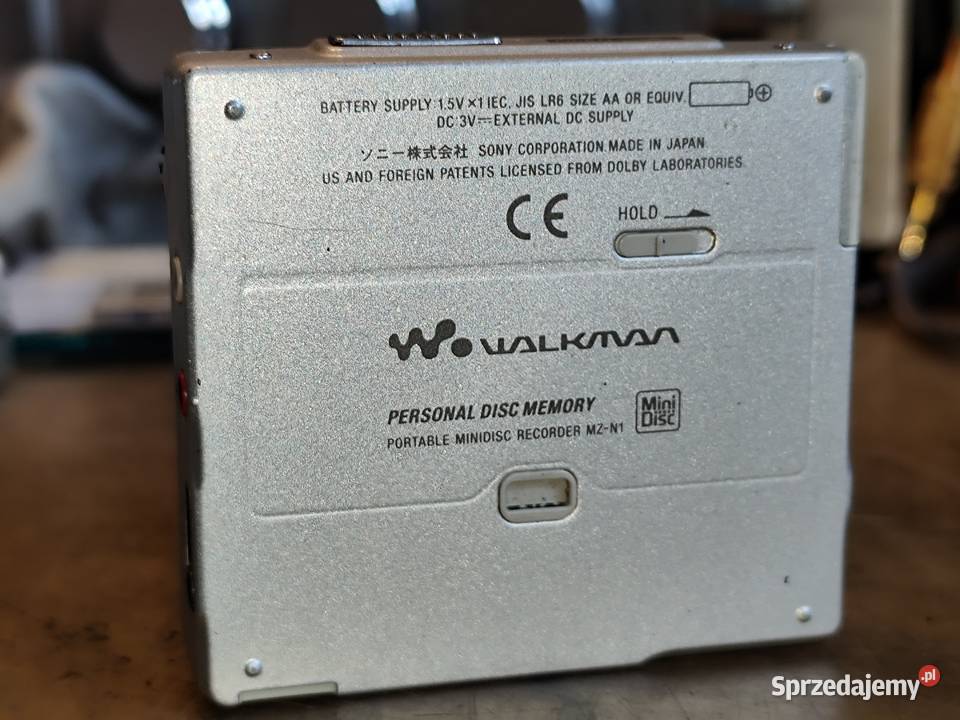 Mini Disc Sony MZN1 MDLP Stargard sprzedam