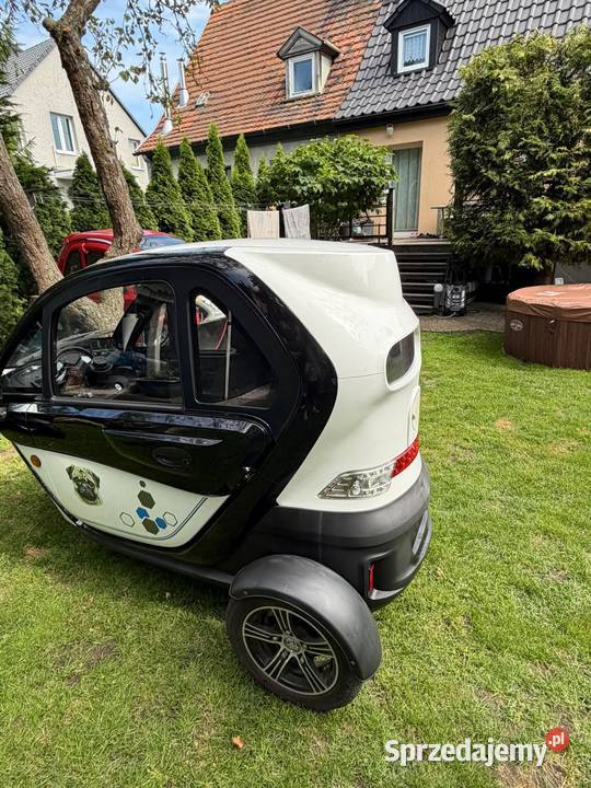 Skuter elektryczny zabudowany Anaig 2019 2000wat Gdańsk