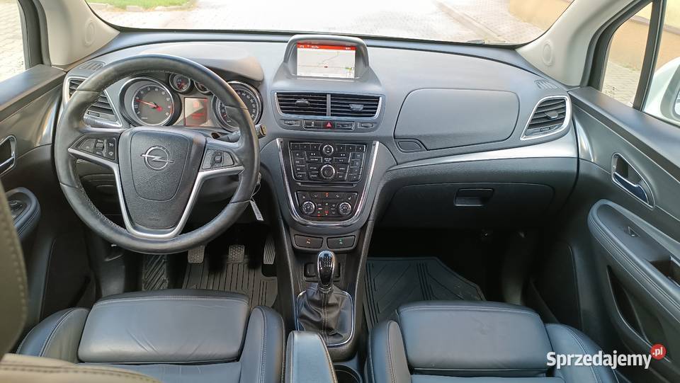 Opel Mokka 14T benzyna nawigacja skóra 140 autoalarm Zamość
