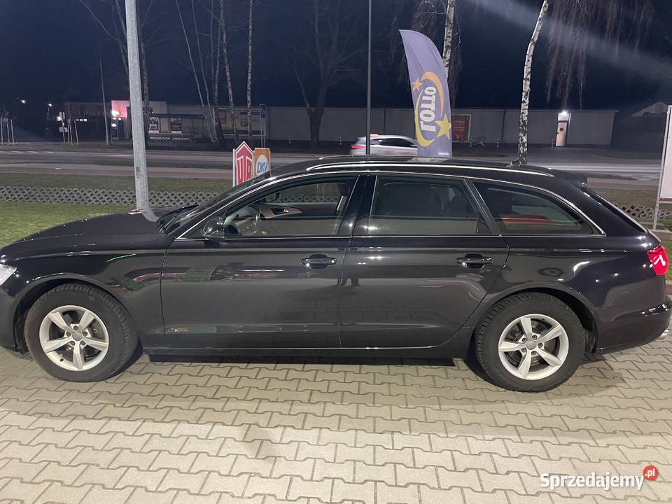 Audi A6 C7 20 TDI Manual Stam Grodzisk Mazowiecki