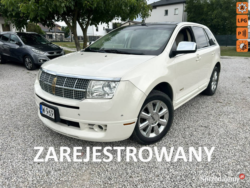 Lincoln MKX Full komputer pokładowy MKX Nowe Iganie