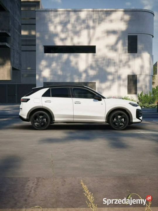 Volkswagen TRoc Wersja RLine 15 eTSI 150 DSG SUV Łódź sprzedam