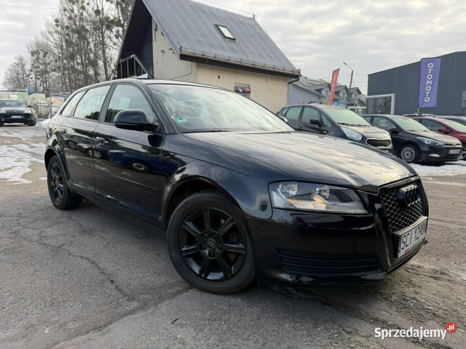 Audi A3 Sportback LIFT Klimatronic 2stref garażowany Cieszyn sprzedam