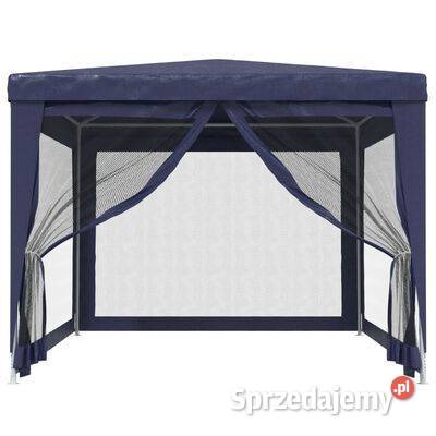 vidaXL Namiot imprezowy z 4 ścianami z siatki Warszawa sprzedam