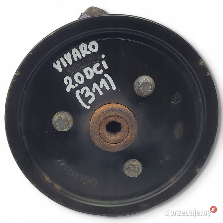 POMPA WSPOMAGANIA Renault Trafic II Vivaro 20 osobowe Chełm sprzedam