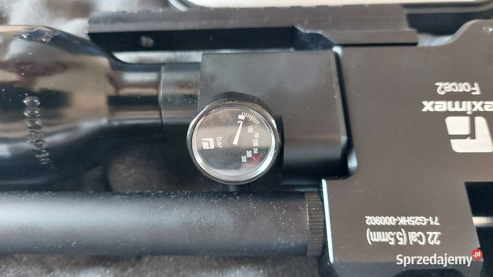 Wiatrówka PCP Reximex Force 45 55 635 śląskie Ruda Śląska