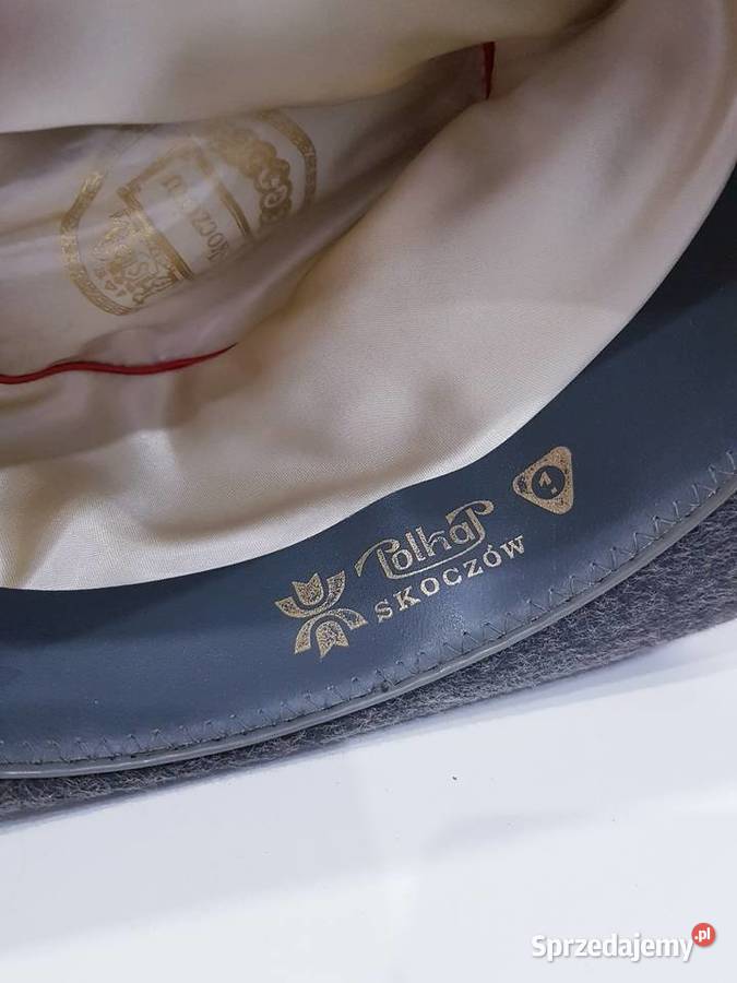 Męski kapelusz Polkap Skoczów Dąbrowa Górnicza