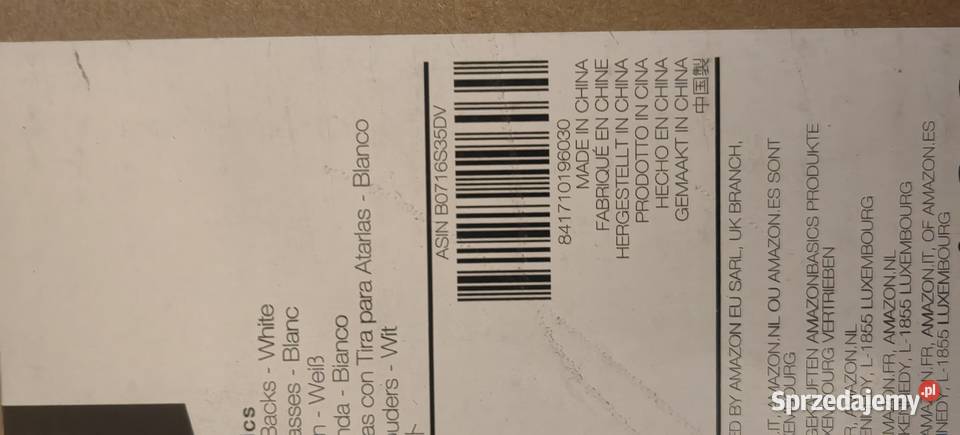 NOWE Zasłony Zaciemniające Termiczne Amazon Pozostałe Warszawa