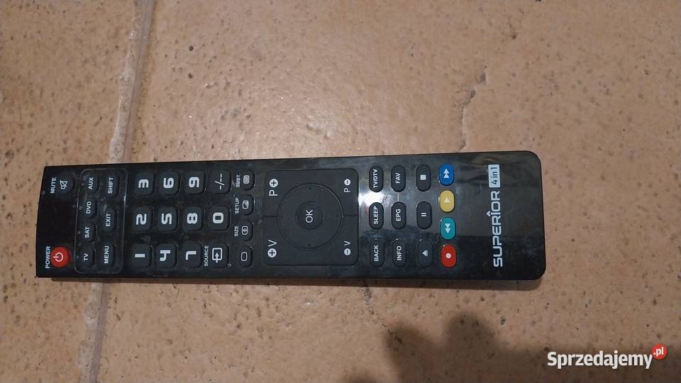Telewizor 22 cale uszkodzony z pilotem LCD Elektronika Bulowice