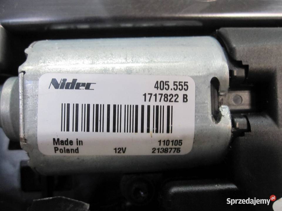 VOLVO S60 II 11r szyberdach 1702734 1713781E