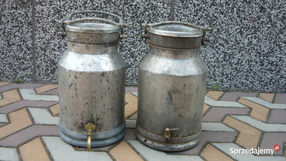 Kanka 10 l z kranikiem konwia do mleka konew podlaskie Sokółka sprzedam