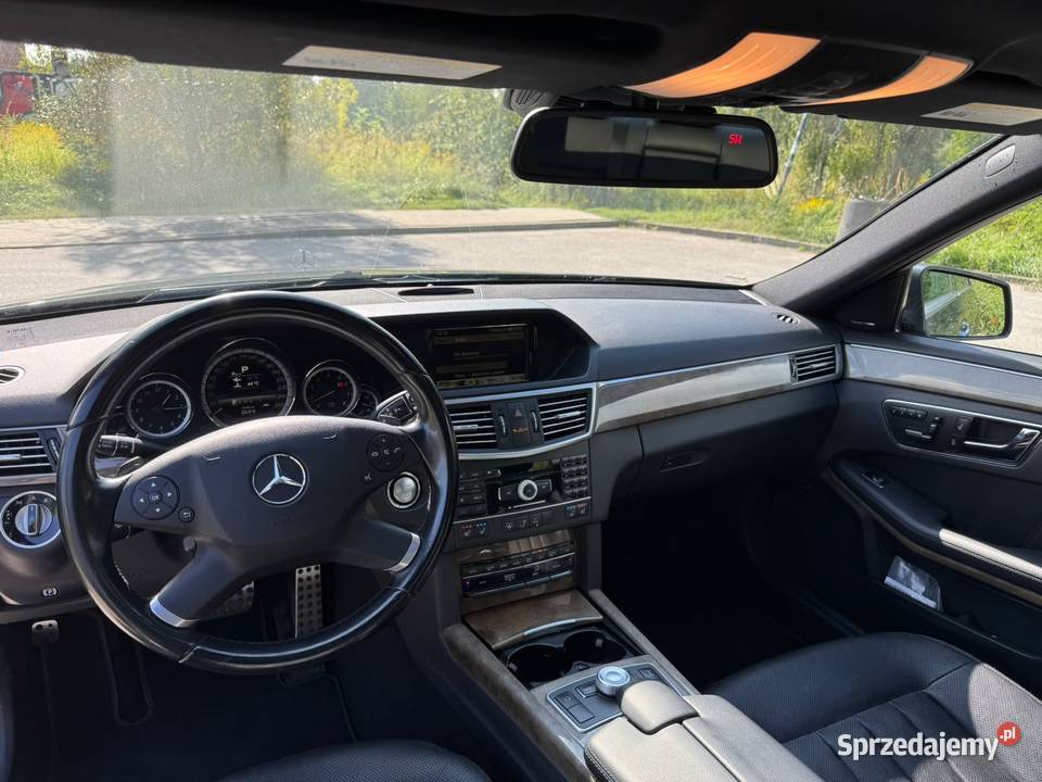 MercedesBenz E550E500 55 V8 W212 elektrochrom. lusterko wst. Łódź