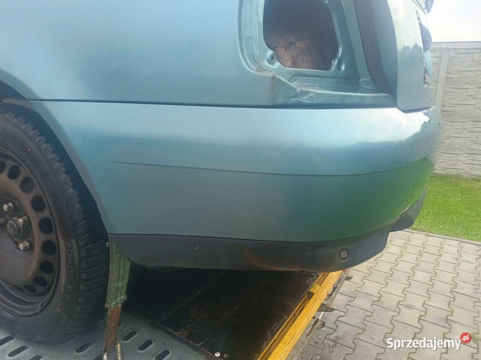 Zderzak Tył Sedan LX6V Audi A4 B5 FL a39 Myszków