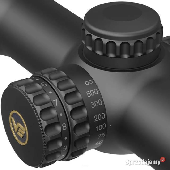 Luneta Vector Optics Continental x8 216x50 SFP Sporty strzeleckie i myślistwo Sport i Wypoczynek Kwirynów